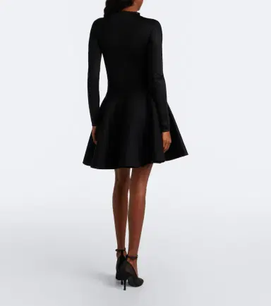 Alaïa Alaïa Wool-blend miniskirt | Thumbnail 2