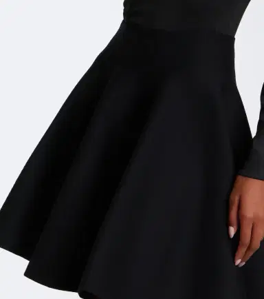 Alaïa Alaïa Wool-blend miniskirt | Thumbnail 3