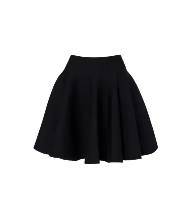 Alaïa Alaïa Wool-blend miniskirt | Thumbnail 1