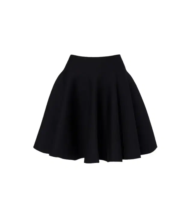 Alaïa Alaïa Wool-blend miniskirt