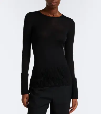 Alaïa Alaïa Wool sweater | Thumbnail 4 Alaïa Alaïa Wool sweater | Thumbnail 4