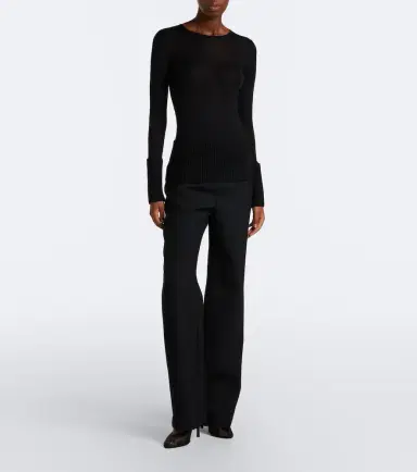 Alaïa Alaïa Wool sweater | Thumbnail 5 Alaïa Alaïa Wool sweater | Thumbnail 5