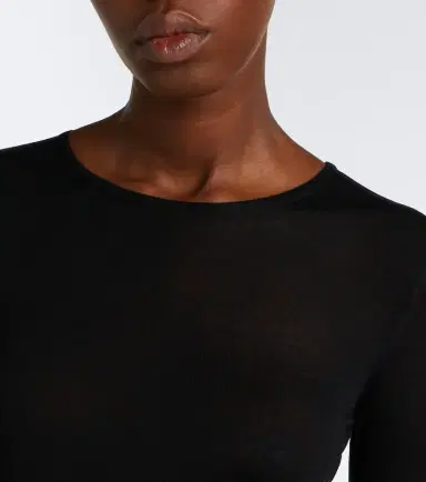 Alaïa Alaïa Wool sweater | Thumbnail 6 Alaïa Alaïa Wool sweater | Thumbnail 6
