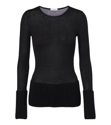 Alaïa Alaïa Wool sweater | Thumbnail 1 Alaïa Alaïa Wool sweater | Thumbnail 1