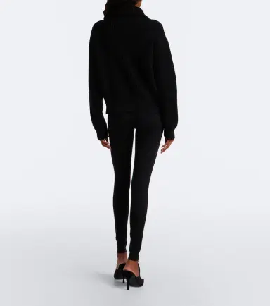Alaïa Alaïa Wool-blend leggings | Thumbnail 3 Alaïa Alaïa Wool-blend leggings | Thumbnail 3