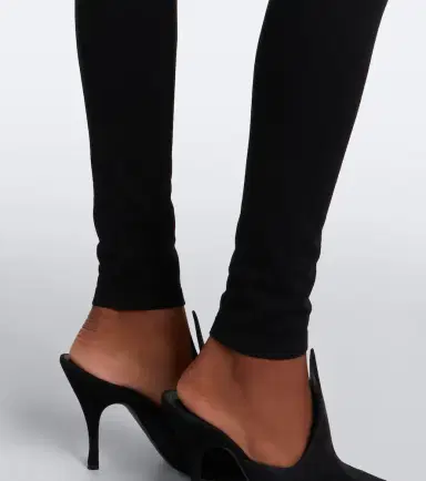 Alaïa Alaïa Wool-blend leggings | Thumbnail 4 Alaïa Alaïa Wool-blend leggings | Thumbnail 4