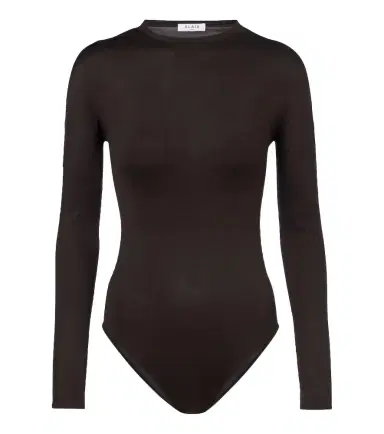 Alaïa Alaïa Silk-blend jersey bodysuit | Thumbnail 1