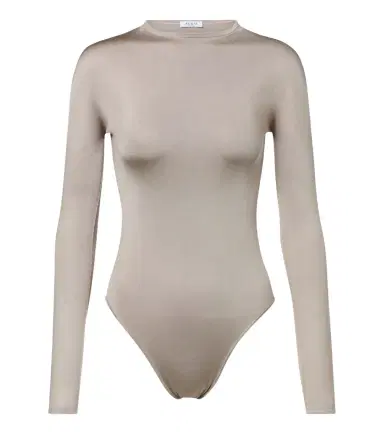 Alaïa Alaïa Silk-blend bodysuit | Thumbnail 1