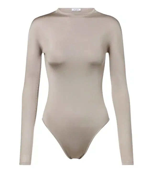 Alaïa Alaïa Silk-blend bodysuit