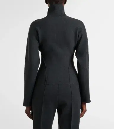 Alaïa Alaïa Wool-blend turtleneck sweater | Thumbnail 3