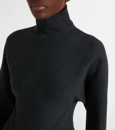 Alaïa Alaïa Wool-blend turtleneck sweater | Thumbnail 4