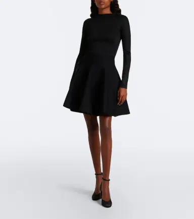 Alaïa Alaïa Silk-blend jersey bodysuit | Thumbnail 6