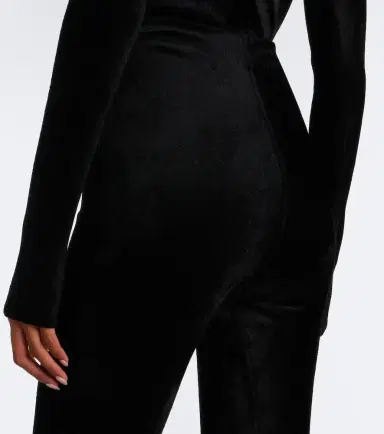 Alaïa Alaïa Velvet leggings | Thumbnail 3