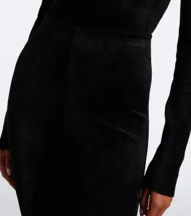 Alaïa Alaïa Velvet leggings | Thumbnail 4