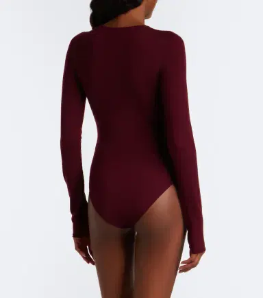 Alaïa Alaïa Wool bodysuit | Thumbnail 2