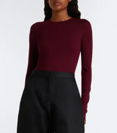 Alaïa Alaïa Wool bodysuit | Thumbnail 5