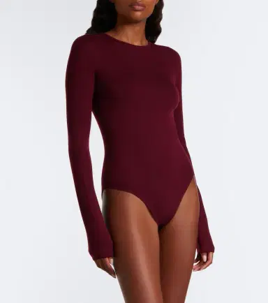 Alaïa Alaïa Wool bodysuit | Thumbnail 7