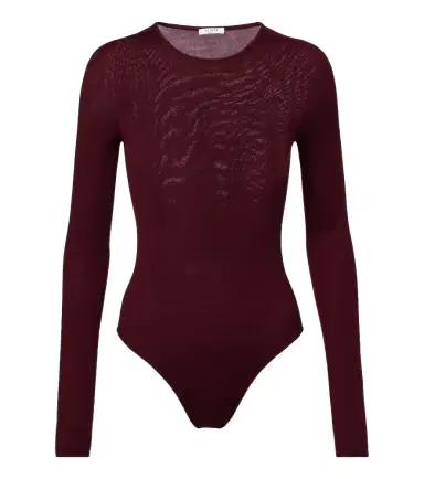 Alaïa Alaïa Wool bodysuit | Thumbnail 1