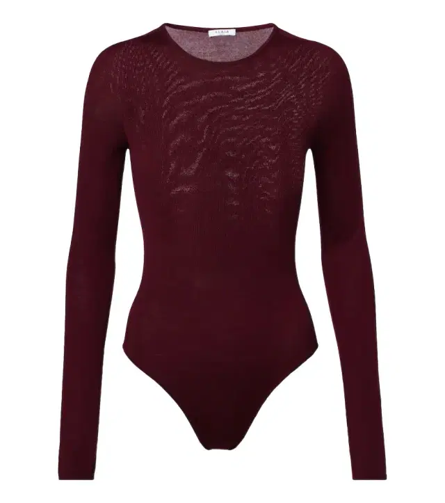 Alaïa Alaïa Wool bodysuit