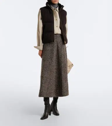 AGNONA Cable-knit cashmere puffer vest | Thumbnail 6 AGNONA Cable-knit cashmere puffer vest | Thumbnail 6