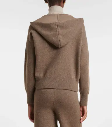 AGNONA Cashmere, wool, and silk hoodie | Thumbnail 5