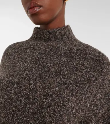 AGNONA Cashmere, silk, and wool sweater | Thumbnail 3 AGNONA Cashmere, silk, and wool sweater | Thumbnail 3