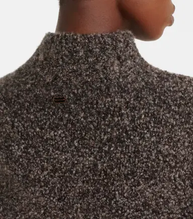 AGNONA Cashmere, silk, and wool sweater | Thumbnail 5 AGNONA Cashmere, silk, and wool sweater | Thumbnail 5