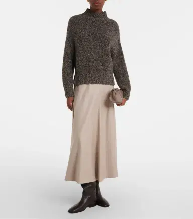 AGNONA Cashmere, silk, and wool sweater | Thumbnail 6 AGNONA Cashmere, silk, and wool sweater | Thumbnail 6