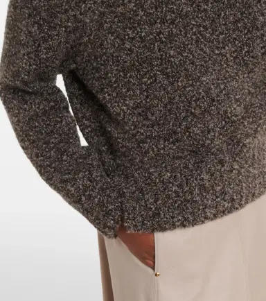 AGNONA Cashmere, silk, and wool sweater | Thumbnail 7 AGNONA Cashmere, silk, and wool sweater | Thumbnail 7