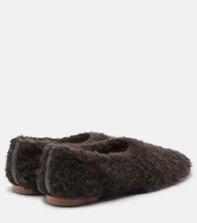 Gabriela Hearst Emperor bouclé ballet flats | Thumbnail 2 Gabriela Hearst Emperor bouclé ballet flats | Thumbnail 2