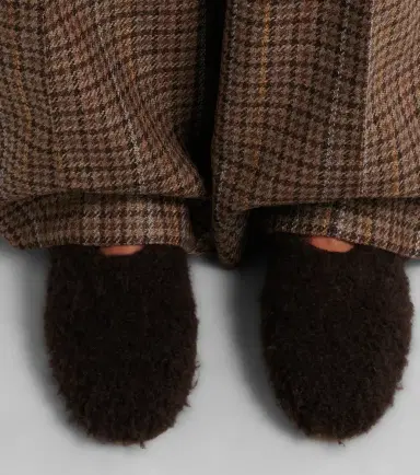 Gabriela Hearst Emperor bouclé ballet flats | Thumbnail 5 Gabriela Hearst Emperor bouclé ballet flats | Thumbnail 5