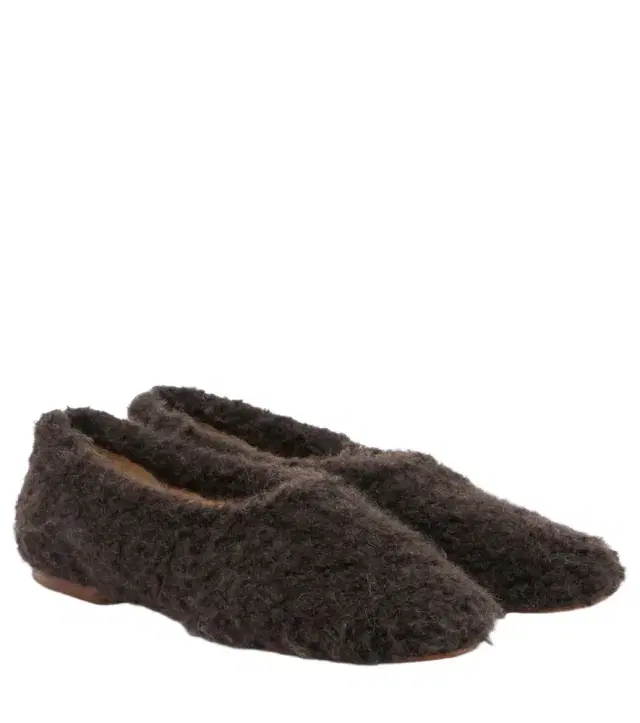 Gabriela Hearst Emperor bouclé ballet flats