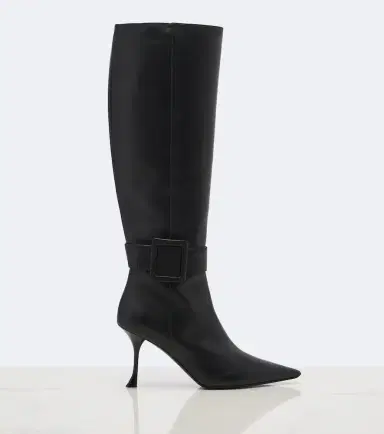 Roger Vivier Viv Ville leather knee-high boots | Thumbnail 2 Roger Vivier Viv Ville leather knee-high boots | Thumbnail 2