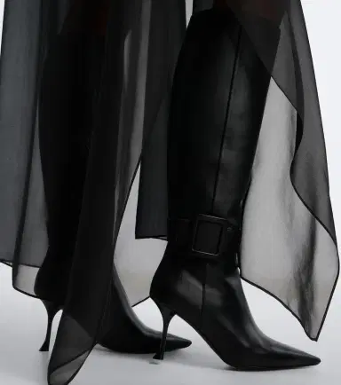 Roger Vivier Viv Ville leather knee-high boots | Thumbnail 6 Roger Vivier Viv Ville leather knee-high boots | Thumbnail 6