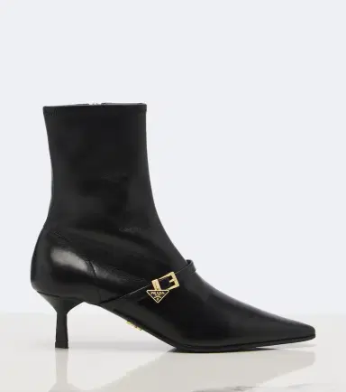 Prada Leather ankle boots | Thumbnail 2 Prada Leather ankle boots | Thumbnail 2