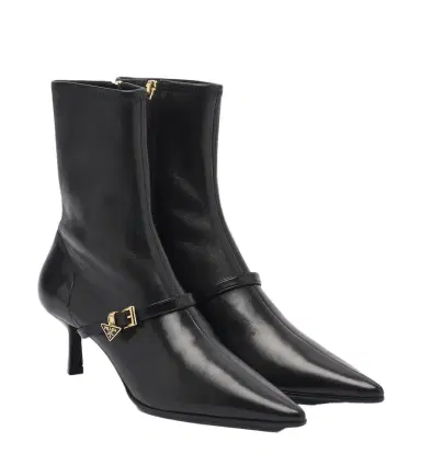 Prada Leather ankle boots | Thumbnail 1 Prada Leather ankle boots | Thumbnail 1