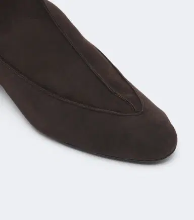 Magda Butrym Shearling-lined suede ankle boots | Thumbnail 4 Magda Butrym Shearling-lined suede ankle boots | Thumbnail 4