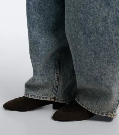 Magda Butrym Shearling-lined suede ankle boots | Thumbnail 5 Magda Butrym Shearling-lined suede ankle boots | Thumbnail 5