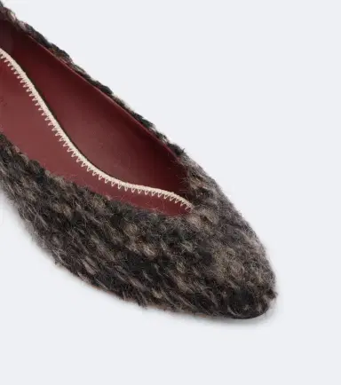Magda Butrym Knitted leather-lined pumps | Thumbnail 2 Magda Butrym Knitted leather-lined pumps | Thumbnail 2