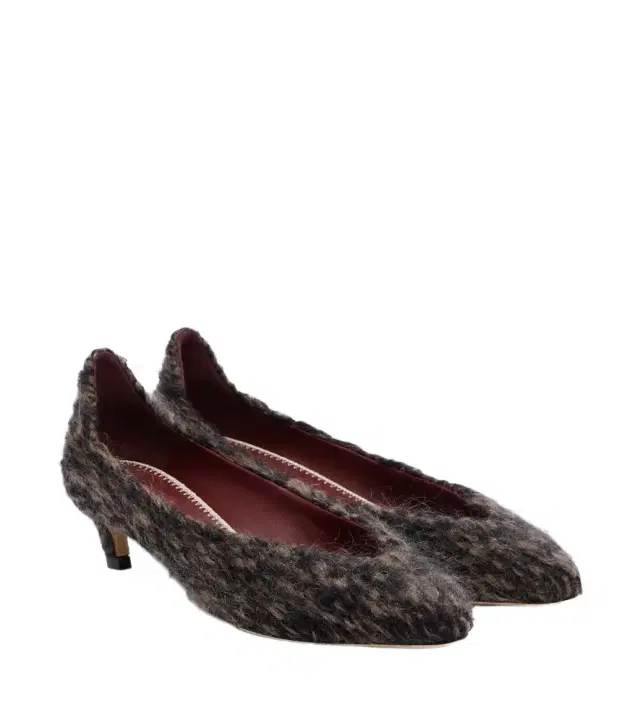Magda Butrym Knitted leather-lined pumps