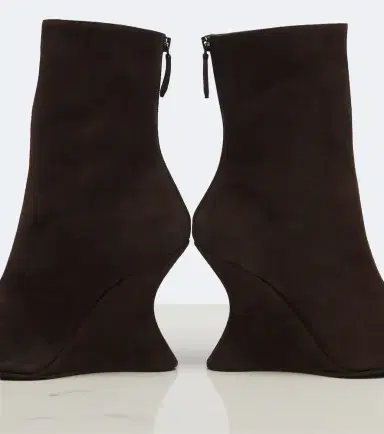 Aquazzura Amore suede ankle boots | Thumbnail 2