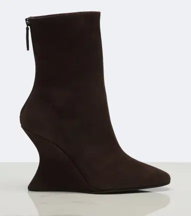 Aquazzura Amore suede ankle boots | Thumbnail 4