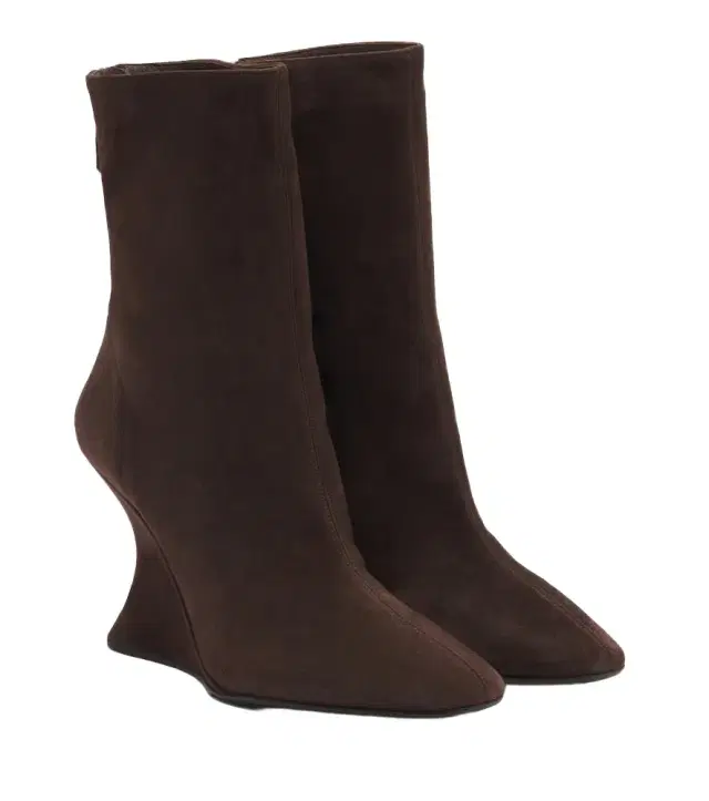 Aquazzura Amore suede ankle boots