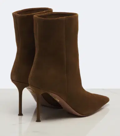 Aquazzura Harper suede ankle boots | Thumbnail 3 Aquazzura Harper suede ankle boots | Thumbnail 3