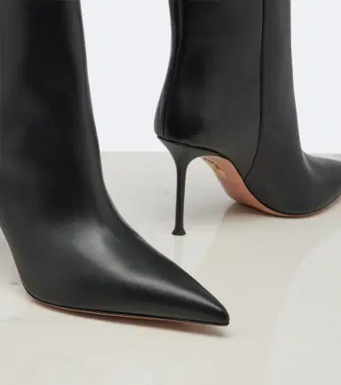 Aquazzura Harper leather ankle boots | Thumbnail 2 Aquazzura Harper leather ankle boots | Thumbnail 2