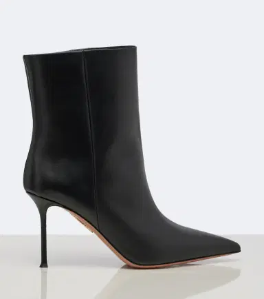 Aquazzura Harper leather ankle boots | Thumbnail 3 Aquazzura Harper leather ankle boots | Thumbnail 3