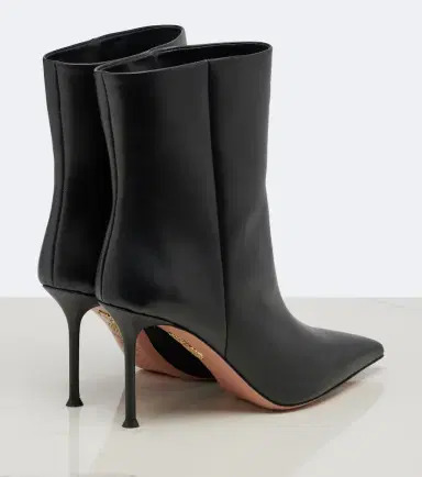 Aquazzura Harper leather ankle boots | Thumbnail 4 Aquazzura Harper leather ankle boots | Thumbnail 4