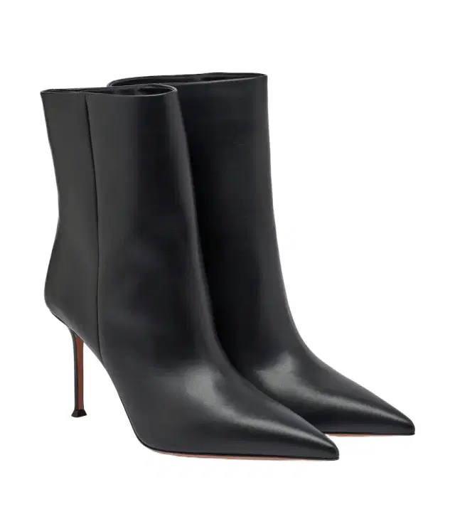 Aquazzura Harper leather ankle boots