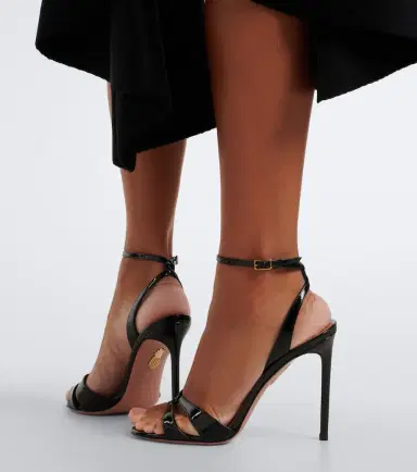 Aquazzura You and I patent leather sandals | Thumbnail 6 Aquazzura You and I patent leather sandals | Thumbnail 6