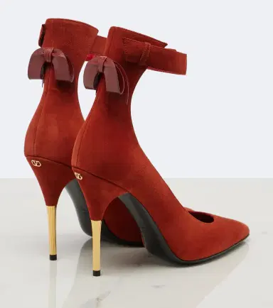 Valentino Garavani Fatale suede pumps | Thumbnail 3 Valentino Garavani Fatale suede pumps | Thumbnail 3